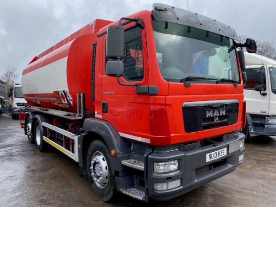 2013 MAN TGM 26.340 in Tank Rigid Vehicles