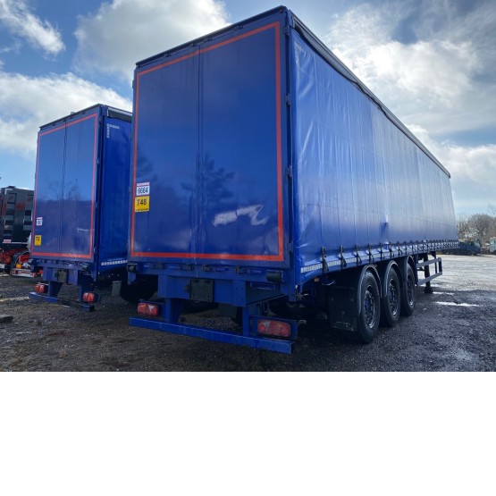 2013 SDC CURTAIN SIDER in Curtain Siders Trailers