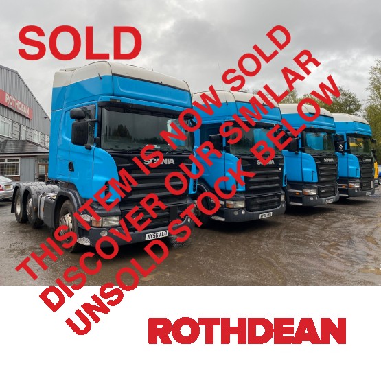 2006 SCANIA R480 in 6x2 Tractor Units