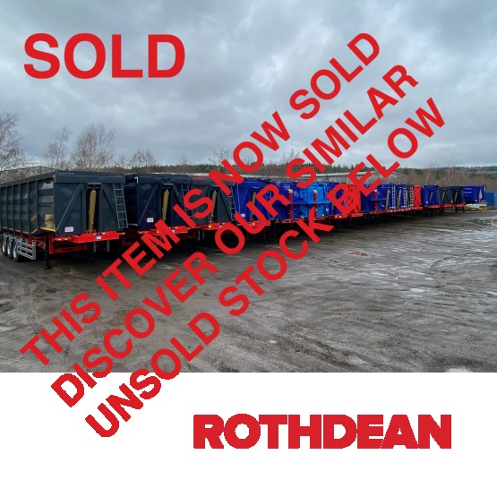 2023 Rothdean STEEL TIPPER in Tipper Trailers Trailers