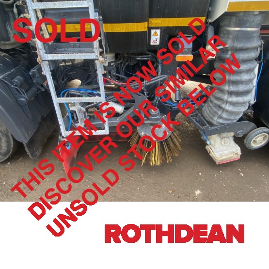 2014 DAF LF55-220 EURO 6 ROAD SWEEPER in Truck Mounted Sweepers