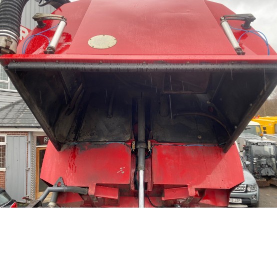 2014 DAF LF55-220 ROAD SWEEPER in Truck Mounted Sweepers