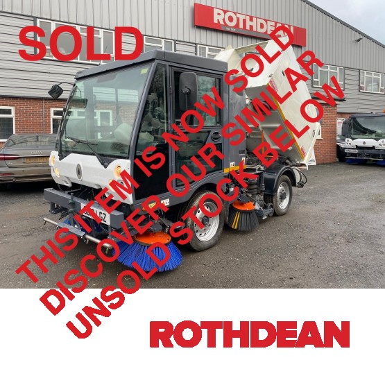 2019 SCARAB M25H ROAD SWEEPER in Compact Sweepers