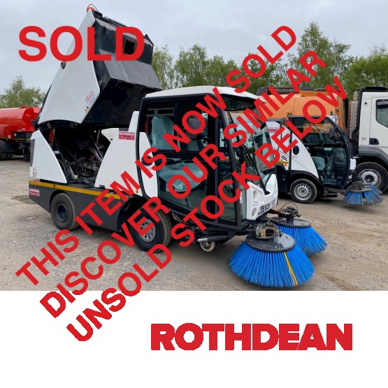 2018 JOHNSTON C201 ROAD SWEEPER in Compact Sweepers