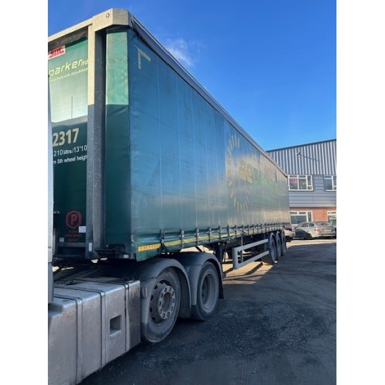 2016 SDC CURTAIN SIDED in Curtain Siders Trailers