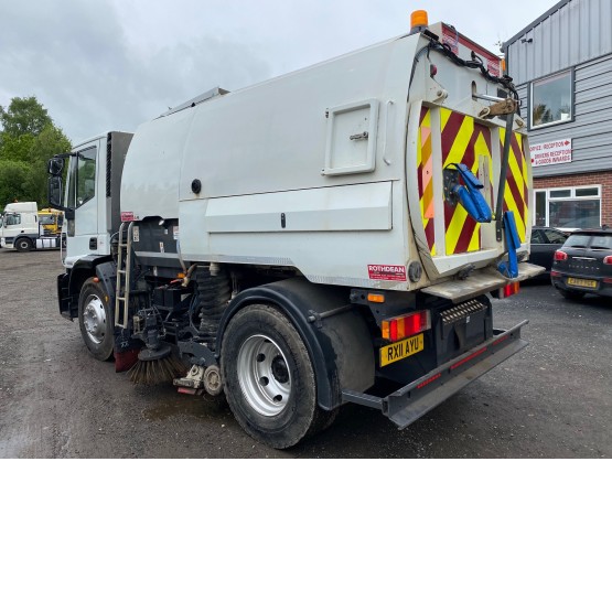 2011 IVECO 150E22EEV EUROCARGO ROAD SWEEPER in Truck Mounted Sweepers