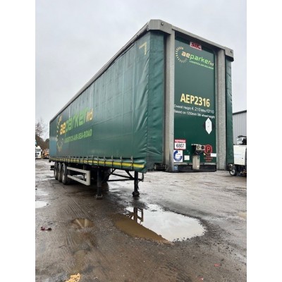 2016 SDC CURTAIN SIDED TRAILER