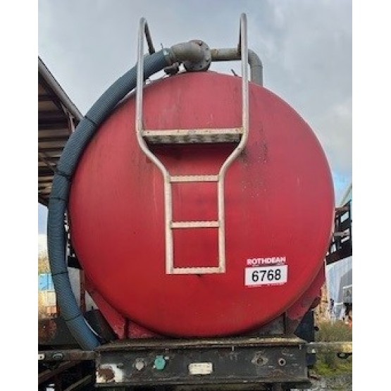 2002 AHP VACUUM TANKER in Vacuum Tankers Trailers
