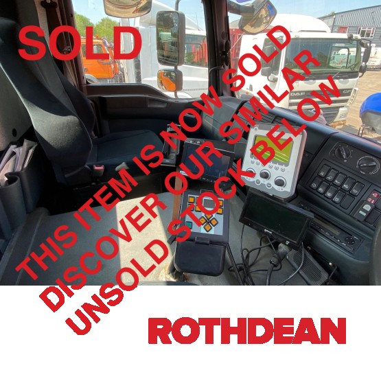 2009 MAN TGM 26.330 in Gritters