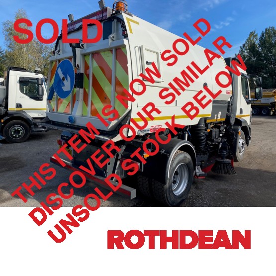 2014 DAF LF220 ROAD SWEEPER in Truck Mounted Sweepers