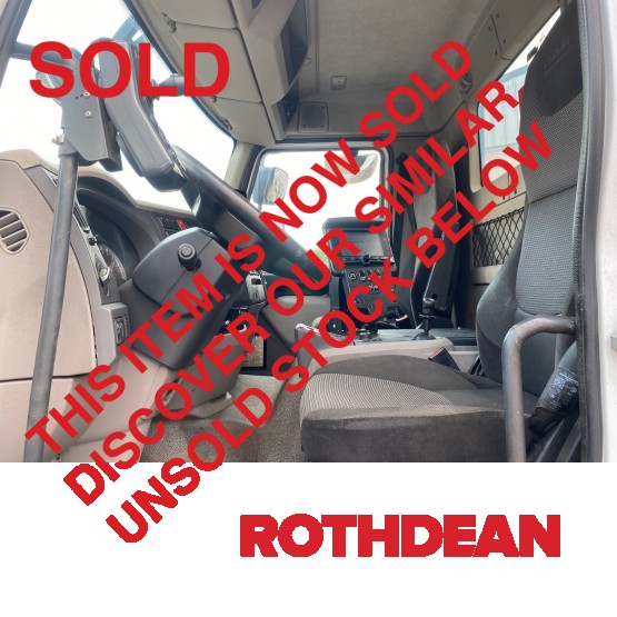 2015 DAF LF55-220 ROAD SWEEPER in Truck Mounted Sweepers