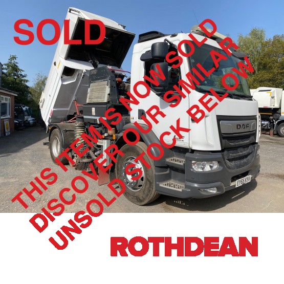 2015 DAF LF55-220 ROAD SWEEPER in Truck Mounted Sweepers