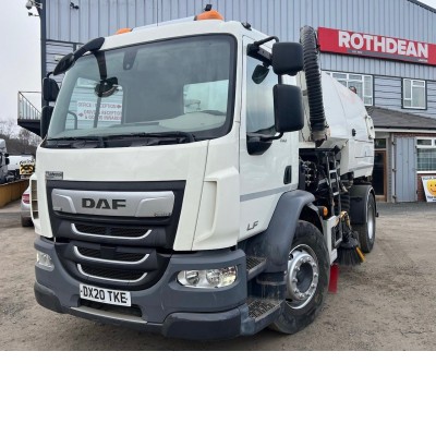 2020 DAF LF260 ROAD SWEEPER