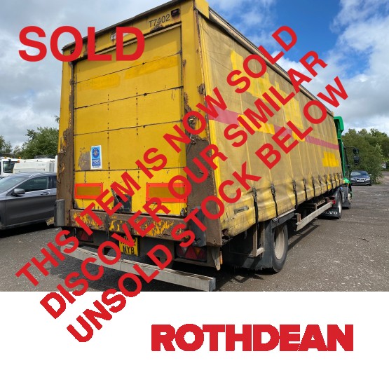 2007 DONBUR FLAT in Curtain Siders Trailers
