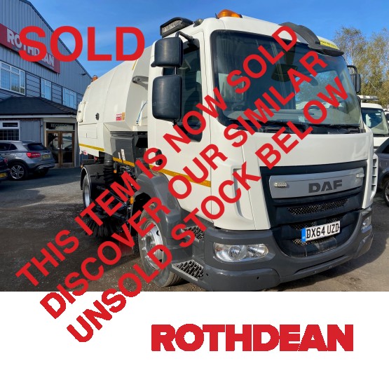 2014 DAF LF220 ROAD SWEEPER in Truck Mounted Sweepers