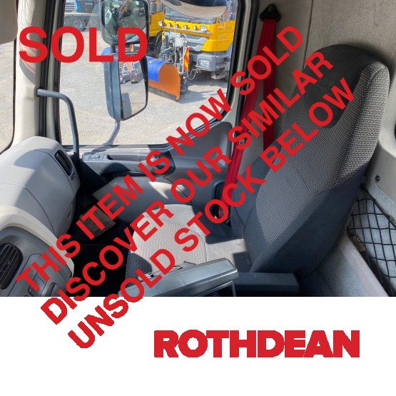 2015 DAF LF220 ROAD SWEEPER in Truck Mounted Sweepers