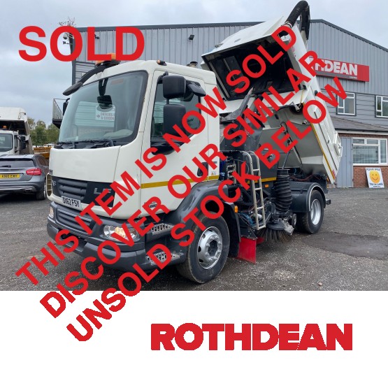 2013 DAF LF55-220 EEV ROAD SWEEPER in Truck Mounted Sweepers