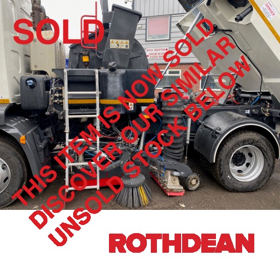 2014 DAF LF55-220 in Truck Mounted Sweepers