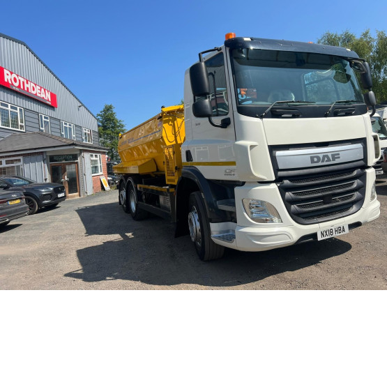 2018 DAF CF-320 ECON HOT BOX in Other