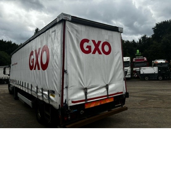2011 DON BUR CURTAIN SIDED in Curtain Siders Trailers