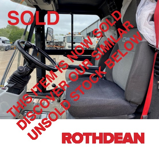 2018 JOHNSTON C201 ROAD SWEEPER in Compact Sweepers