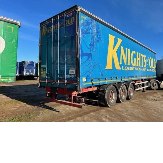 2016 SDC CURTAIN SIDED in Curtain Siders Trailers