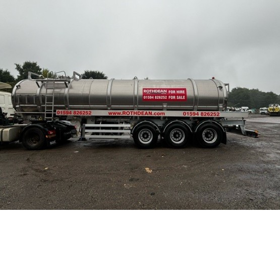 2024 Rothdean VACUUM TANKER in Vacuum Tankers Trailers