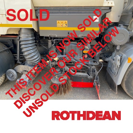 2015 DAF LF220 ROAD SWEEPER in Truck Mounted Sweepers