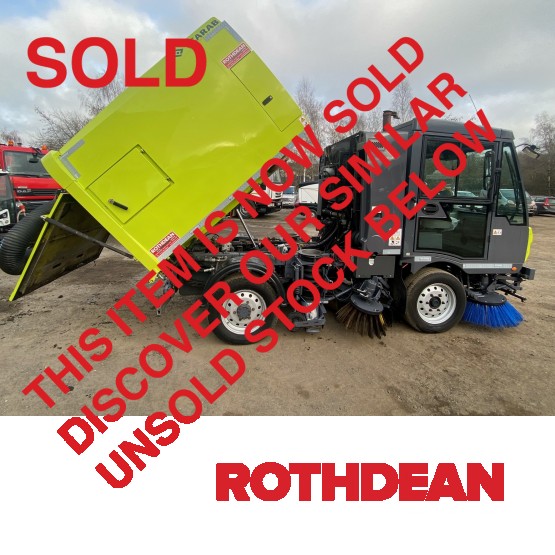 2015 SCARAB M25H ROAD SWEEPER in Compact Sweepers