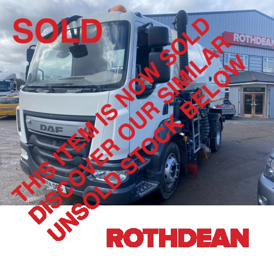 2014 DAF LF55-220 EURO 6 ROAD SWEEPER in Truck Mounted Sweepers