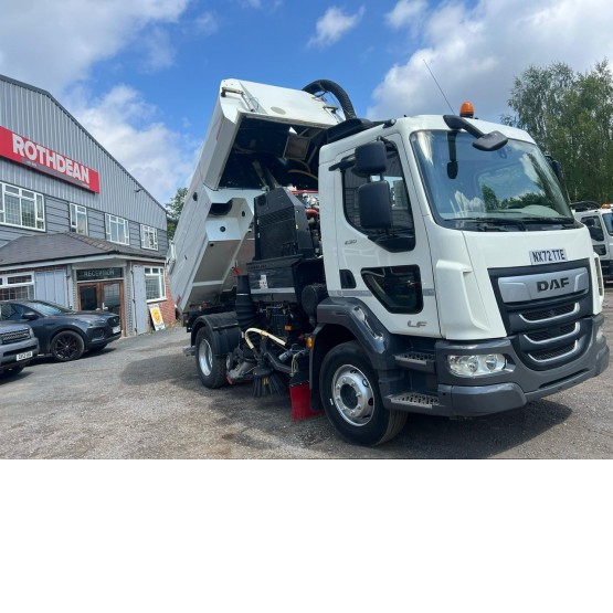 2022 DAF LF230 ROAD SWEEPER in Truck Mounted Sweepers