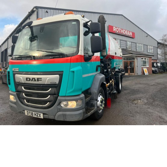 2018 DAF LF230 ROAD SWEEPER in Truck Mounted Sweepers