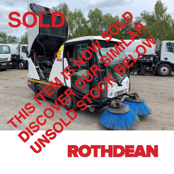 2018 JOHNSTON C101 ROAD SWEEPER in Compact Sweepers