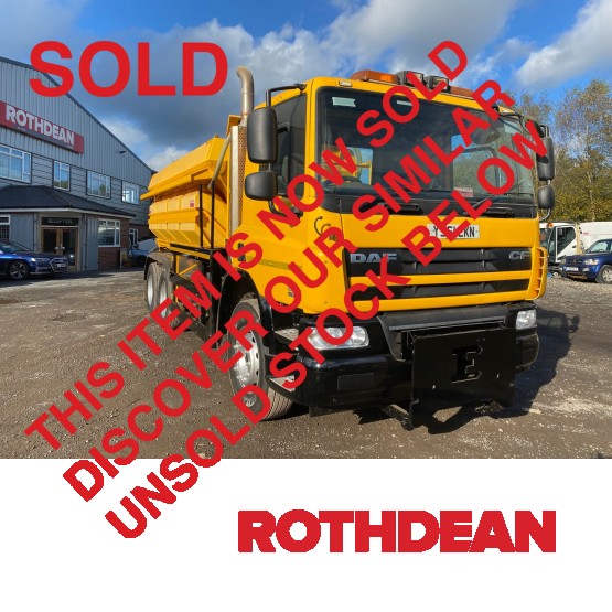2011 DAF CF75.310 in Gritters