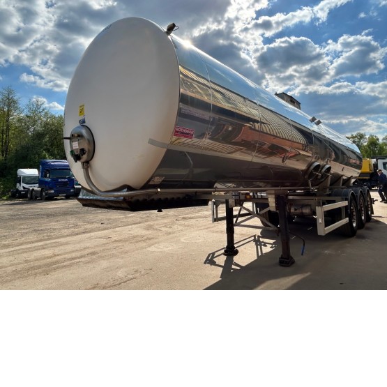2014 MAISONNEUVE FOOD GRADE TANKER in Food & Chemical Tankers Trailers