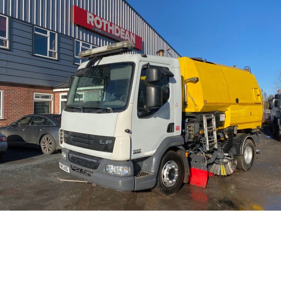 2013 DAF LF45-180 in Truck Mounted Sweepers