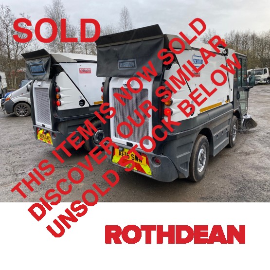 2015 SCHMIDT SWINGO 200+ ROAD SWEEPER in Compact Sweepers