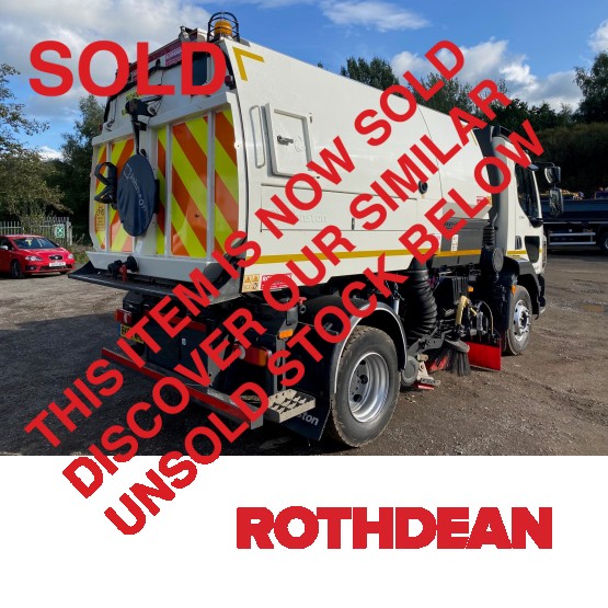 2018 DAF LF230 ROAD SWEEPER in Truck Mounted Sweepers