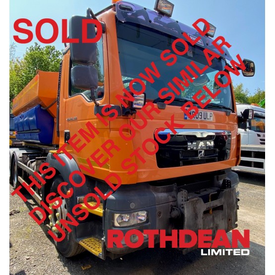 2009 MAN TGM 26.330 in Gritters