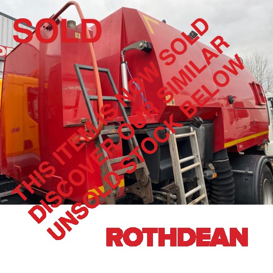 2013 DAF CF65-250 ROAD SWEEPER in Truck Mounted Sweepers