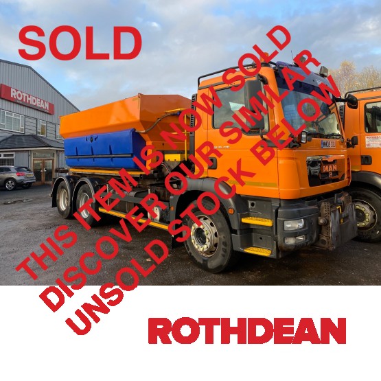 2009 MAN TGM 26.330 in Gritters