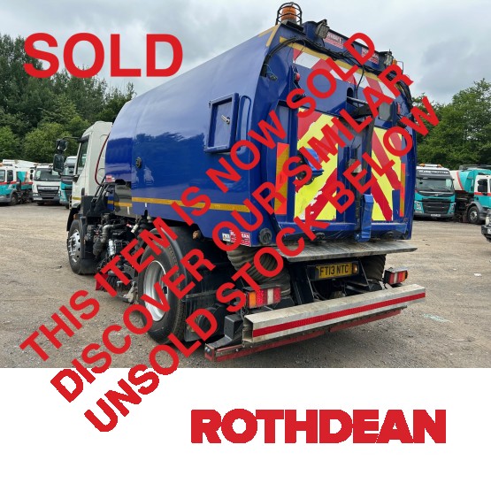 2013 DAF LF55-220 ROAD SWEEPER in Truck Mounted Sweepers