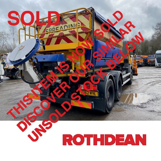 2012 MERCEDES AXOR 2629 BLUETEC 5 in Gritters