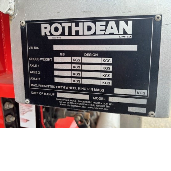 2024 Rothdean VACUUM TANKER in Vacuum Tankers Trailers