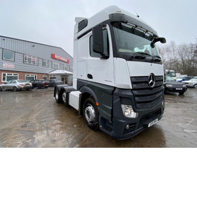 2015 MERCEDES ACTROS 25.45