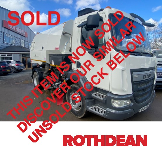 2014 DAF LF55-220 EURO 6 ROAD SWEEPER in Truck Mounted Sweepers