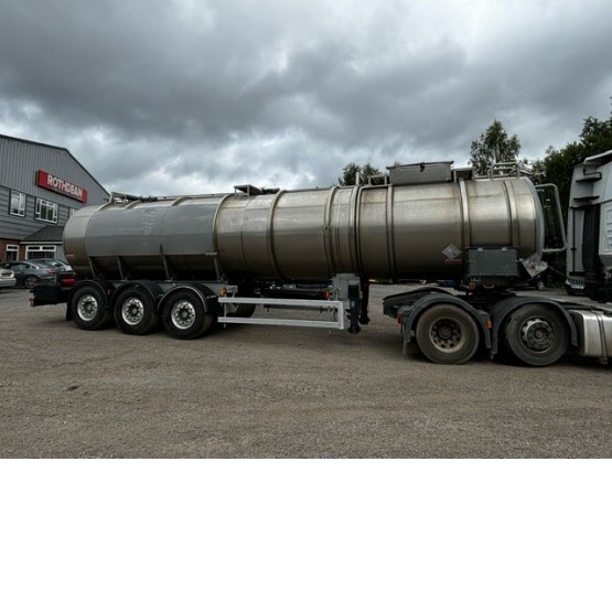 2002 MAGYAR TANKER in Food & Chemical Tankers Trailers