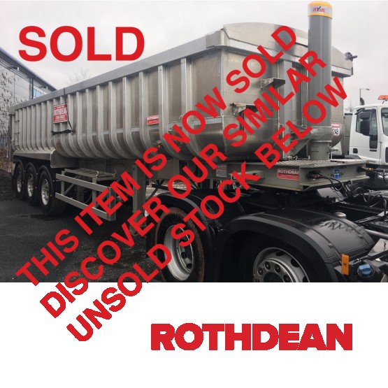 2017 Rothdean AGGREGATE in Tipper Trailers Trailers