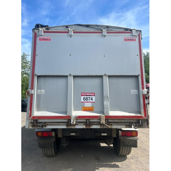 2012 WILCOX SEMI BULK TRAILER in Tipper Trailers Trailers