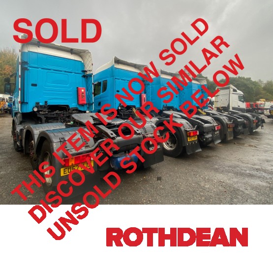 2006 SCANIA R480 in 6x2 Tractor Units